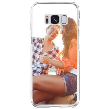 Samsung Galaxy S8 Plus - Coque Silicone Personnalisée