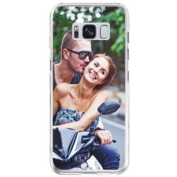 Samsung Galaxy S8 - Coque Silicone Personnalisée