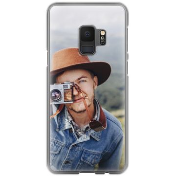 Coque personnalisee Galaxy S9 - Silicone