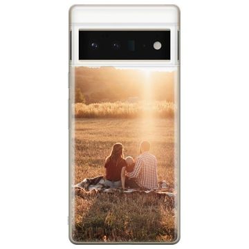 Google Pixel 6 Pro - Coque Silicone Personnalisée