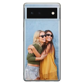 Google Pixel 6 - Coque Silicone Personnalisée