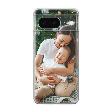 Google Pixel 8 - Coque Silicone Personnalisée