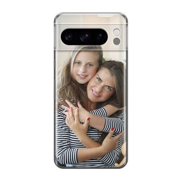 Google Pixel 8 Pro - Coque Silicone Personnalisée