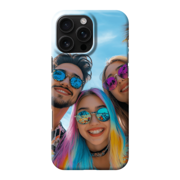 iPhone 16 Pro Max - Coque Rigide 3D Personnalisée