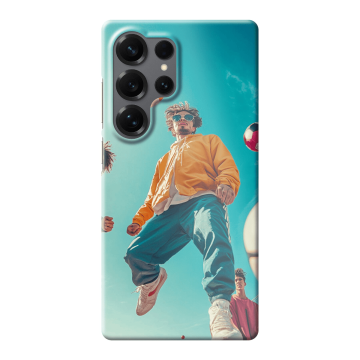 Samsung Galaxy S25 Ultra - Coque Rigide 3D Personnalisée