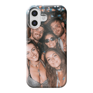 iPhone 17 - Coque Rigide 3D Personnalisée