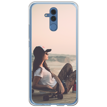 Huawei Mate 20 Lite - Coque Silicone Personnalisée