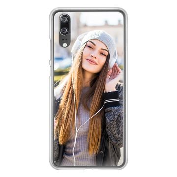 Huawei P20 - Coque Silicone Personnalisée