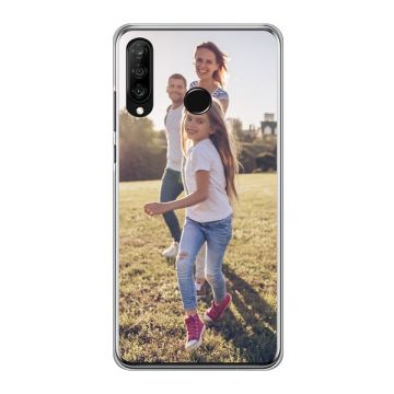 Huawei P30 Lite - Coque Silicone Personnalisée