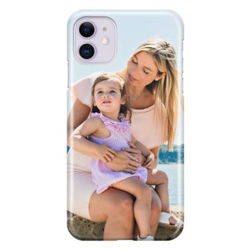 iPhone 11 - Coque Rigide Personnalisée à Bords Imprimés