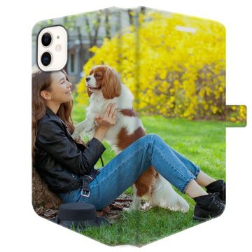 Coque personnalisee iPhone 11 - Portefeuille
