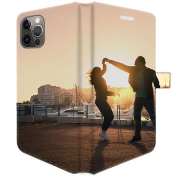 Coque Portefeuille Personnalisée iPhone 12 Pro