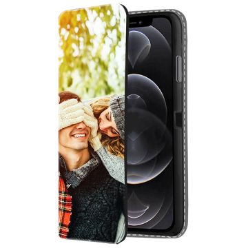Coque Portefeuille Personnalisée iPhone 12 Pro