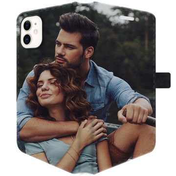 Coque Portefeuille Personnalisée iPhone 12