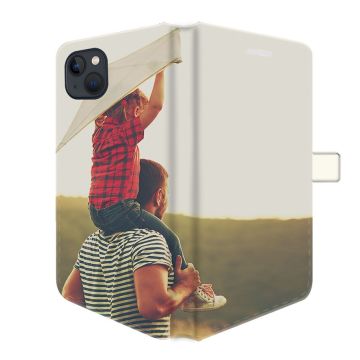 Coque Portefeuille (Sur Les 2 Faces)