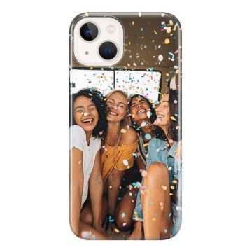 iPhone 15 - Coque Rigide Personnalisée à Bords Imprimés