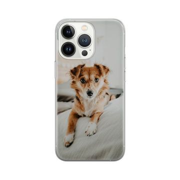 iPhone 15 Pro Max - Coque Silicone Personnalisée