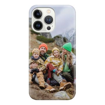 iPhone 15 Pro Max - Coque Rigide Personnalisée à Bords Imprimés