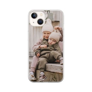 iPhone 15 - Coque Silicone Personnalisée