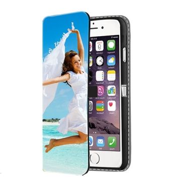 Coque personnalisee iPhone 6 Plus & 6S Plus - Portefeuille
