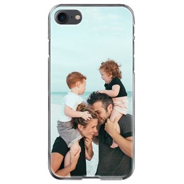 iPhone 8 - Coque Silicone Personnalisée