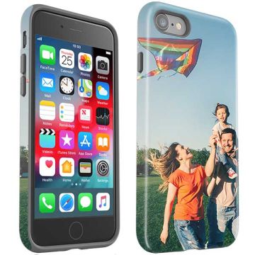 Coque personnalisee iPhone 8 - Renforcée