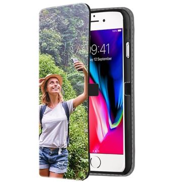 Coque personnalisee iPhone 8 - Portefeuille
