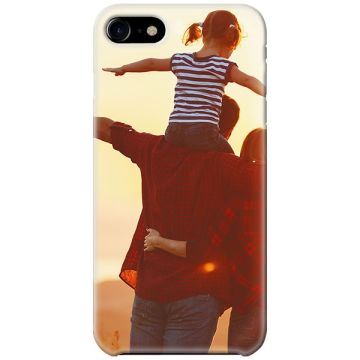 iPhone SE - Coque Rigide Personnalisée à Bords Imprimés