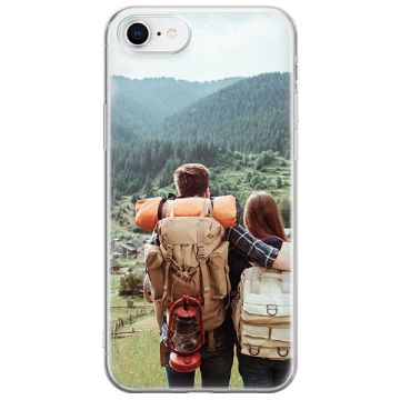 iPhone SE - Coque Silicone Personnalisée