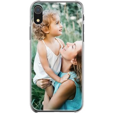 iPhone XR - Coque Silicone Personnalisée