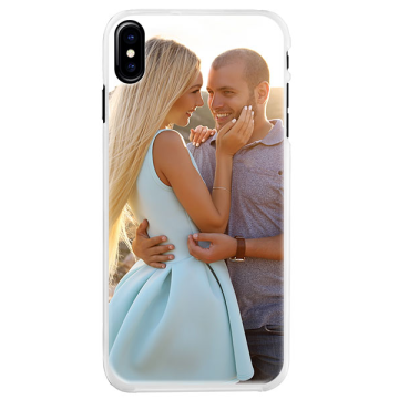 Coque personnalisee iPhone X - Silicone