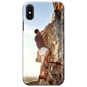 iPhone X - Coque Renforcée Personnalisée