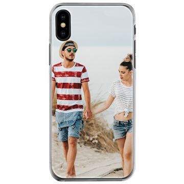 iPhone XS Max - Coque Silicone Personnalisée