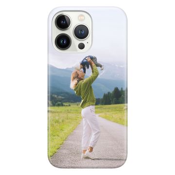 iPhone 14 Pro - Coque Rigide Personnalisée à Bords Imprimés