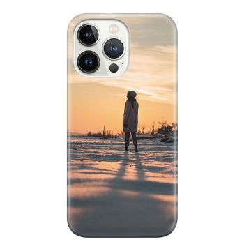 iPhone 14 Pro Max - Coque Rigide Personnalisée à Bords Imprimés