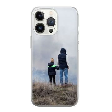 iPhone 14 Pro Max - Coque Silicone Personnalisée