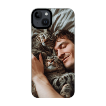 iPhone 14 Plus - Coque MagSafe Protection Premium Personnalisée