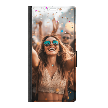 Samsung Galaxy S25 Ultra -Coque Portefeuille (Imprimée sur l'Avant) Personnalisée