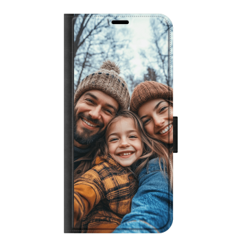 Samsung Galaxy A35 - Coque Portefeuille (Imprimée sur l'Avant) Personnalisée