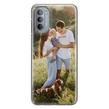Motorola Moto G31 - Coque Silicone Personnalisée