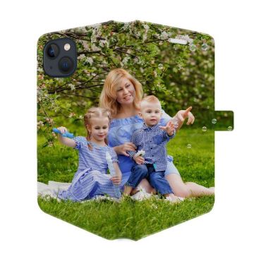 iPhone 13 - Coque Portefeuille Personnalisée (Sur Les 2 Faces)