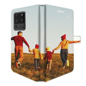 Coque personnalisee Galaxy S20 Ultra - Portefeuille