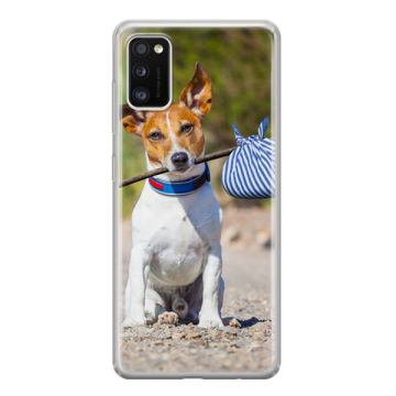 Galaxy A41 Coque Silicone Personnalisée