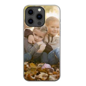 iPhone 13 Pro - Coque Silicone Personnalisée