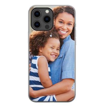 iPhone 13 Pro Max - Coque Silicone Personnalisée