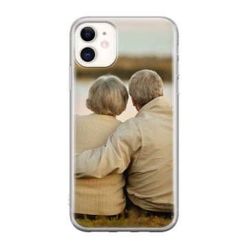 iPhone 11 - Coque Silicone Personnalisée