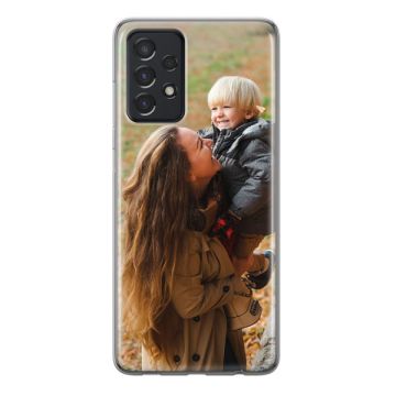 Samsung Galaxy A52 & A52s - Coque Silicone Personnalisée