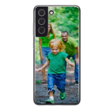 Samsung Galaxy S21 FE - Coque Silicone Personnalisée
