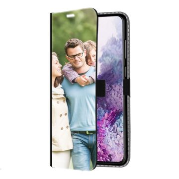 Coque Portefeuille Personnalisée Samsung Galaxy S21 Plus (Sur l'avant)