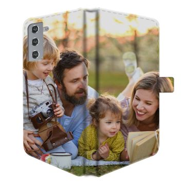 Coque Portefeuille Personnalisée Samsung Galaxy S21 plus